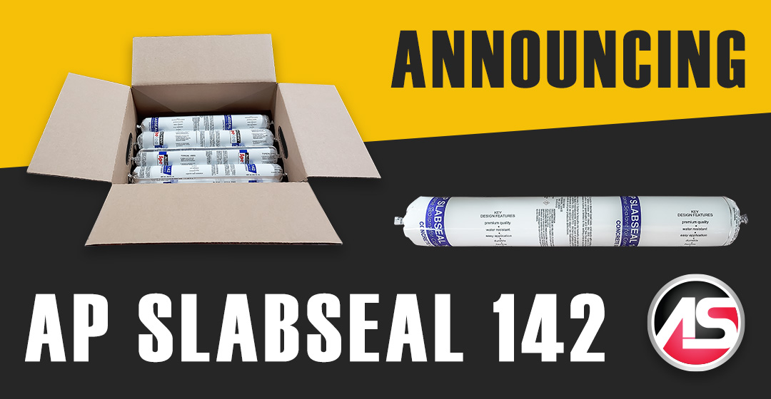 Announcing AP SlabSeal 142